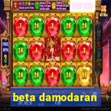 beta damodaran